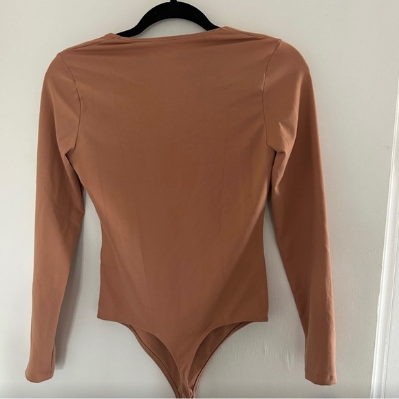 Abercrombie long sleeve bodysuit - Picture 2 of 3